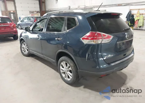 2016 Nissan Rogue Sv from USA, damaged, VIN KNMAT2MV4GP713885